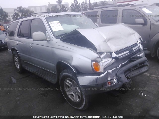 JT3GN86RX20238708 - 2002 TOYOTA 4RUNNER SR5 SILVER photo 1