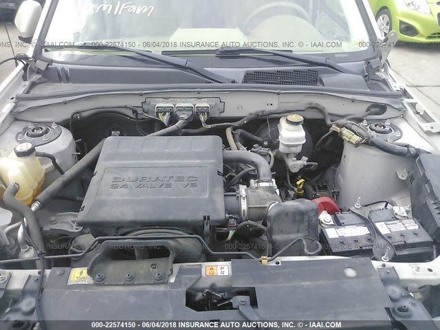 1FMCU94G29KC13719 - 2009 FORD ESCAPE LIMITED WHITE photo 10