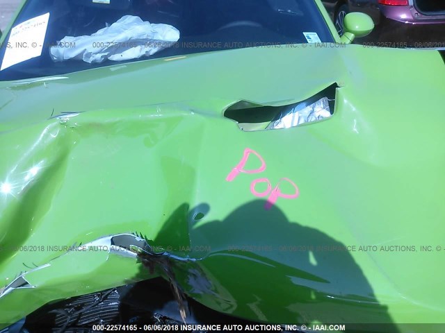 2C3CDZGG5HH584948 - 2017 DODGE CHALLENGER GT GREEN photo 10