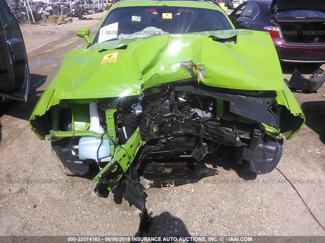 2C3CDZGG5HH584948 - 2017 DODGE CHALLENGER GT GREEN photo 6