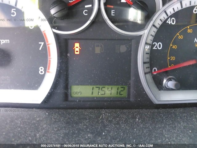 KL1TD56667B046058 - 2007 CHEVROLET AVEO LS BLUE photo 7