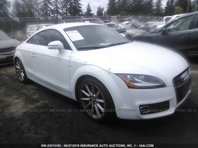 TRUKFAFK7C1010373 - 2012 AUDI TT PRESTIGE WHITE photo 1