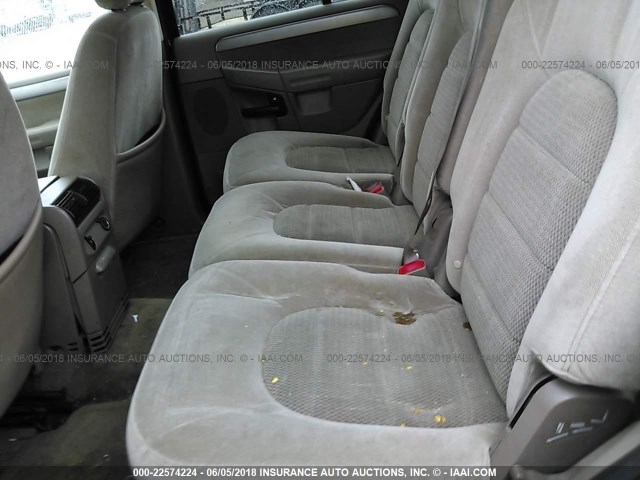 1FMZU73E24UB81947 - 2004 FORD EXPLORER XLT/XLT SPORT/NBX 红色 照片 8