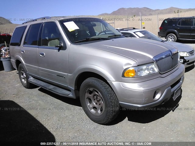 5LMFU28R81LJ11515 - 2001 LINCOLN NAVIGATOR TAN photo 1