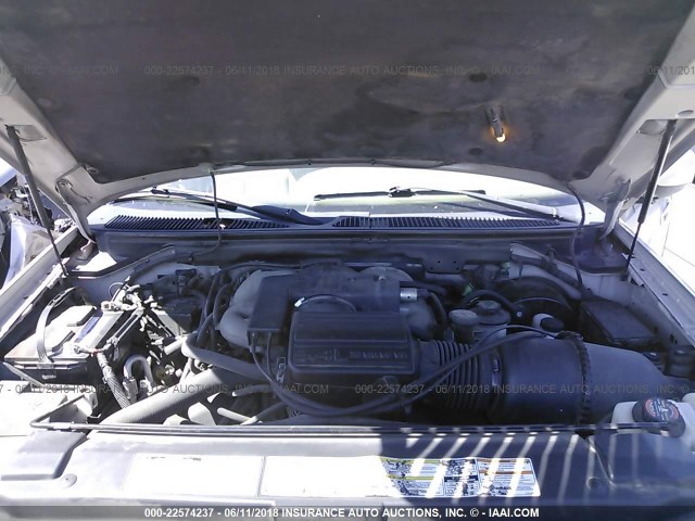 5LMFU28R81LJ11515 - 2001 LINCOLN NAVIGATOR TAN photo 10