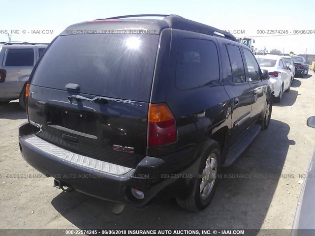 1GKET16S726136495 - 2002 GMC ENVOY XL BLACK photo 4