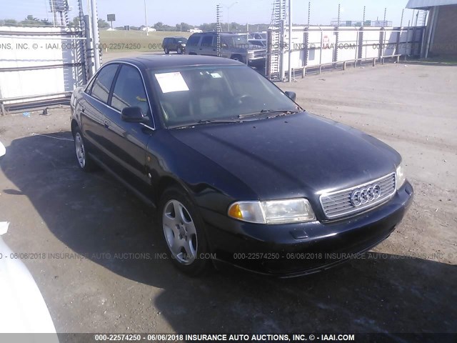 WAUDA88D6VA184542 - 1997 AUDI A4 2.8 BLACK photo 1