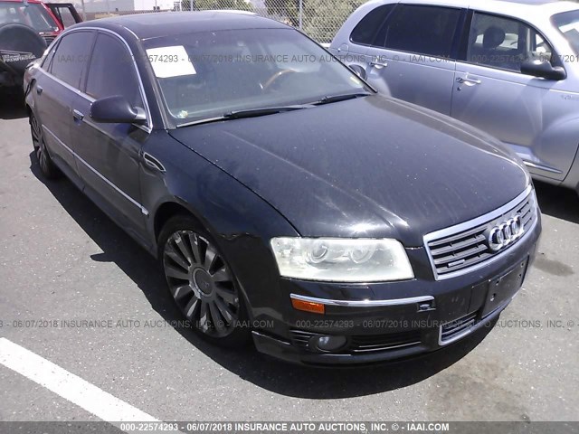 WAUML44E75N012644 - 2005 AUDI A8 L QUATTRO BLACK photo 1