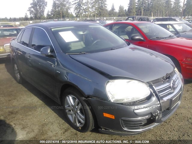 3VWEF71K17M184138 - 2007 VOLKSWAGEN JETTA WOLFSBURG 灰色 照片 1