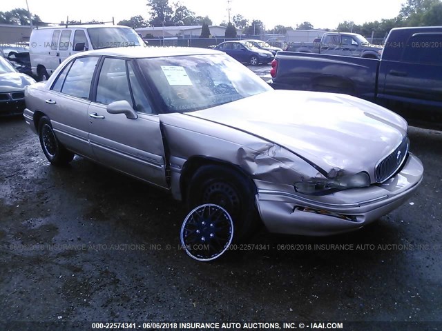 1G4HR52KXXH459290 - 1999 BUICK LESABRE LIMITED GOLD photo 1