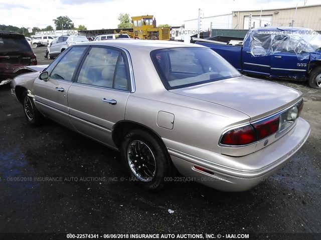 1G4HR52KXXH459290 - 1999 BUICK LESABRE LIMITED GOLD photo 3