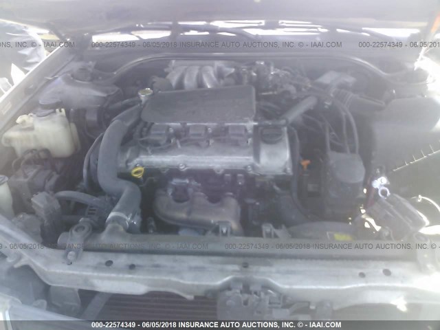 2T1CF28P33C607335 - 2003 TOYOTA CAMRY SOLARA SE/SLE ვერცხლისფერი ფოტო 10