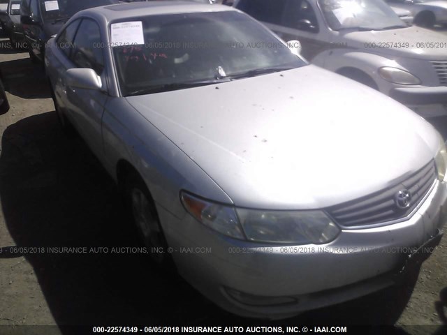 2T1CF28P33C607335 - 2003 TOYOTA CAMRY SOLARA SE/SLE ვერცხლისფერი ფოტო 6