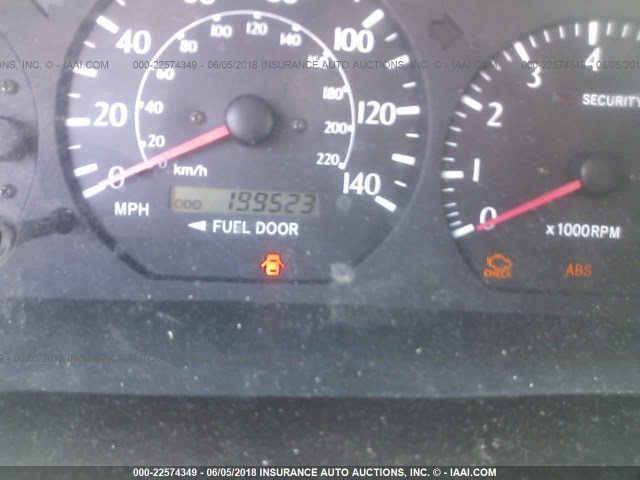 2T1CF28P33C607335 - 2003 TOYOTA CAMRY SOLARA SE/SLE ვერცხლისფერი ფოტო 7