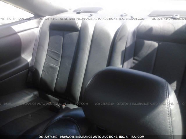 2T1CF28P33C607335 - 2003 TOYOTA CAMRY SOLARA SE/SLE ვერცხლისფერი ფოტო 8