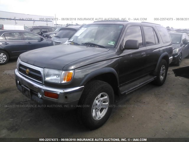 JT3HN86R5W0136081 - 1998 TOYOTA 4RUNNER SR5 TAN photo 2