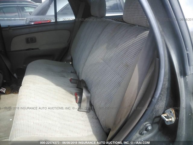 JT3HN86R5W0136081 - 1998 TOYOTA 4RUNNER SR5 TAN photo 8