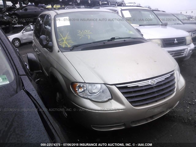 2A8GP54L56R809934 - 2006 CHRYSLER TOWN & COUNTRY TOURING GOLD photo 1