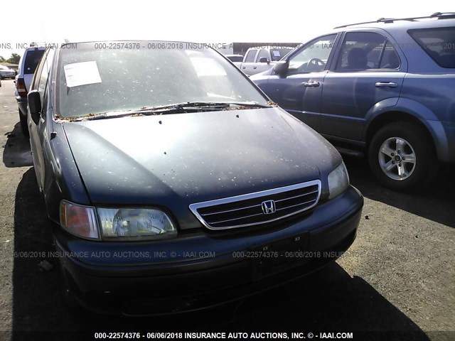 JHMRA3862WC004104 - 1998 HONDA ODYSSEY LX/EX GRAY photo 6