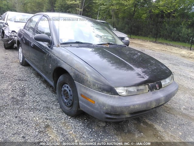 1G8ZH5287TZ360165 - 1996 SATURN SL1 BLACK photo 1