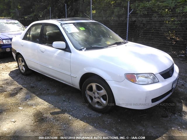 JM1BJ225310467909 - 2001 MAZDA PROTEGE LX/ES 白色 照片 1