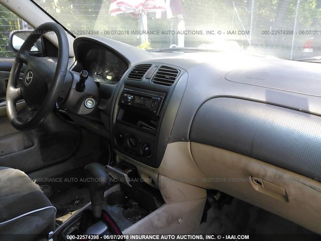 JM1BJ225310467909 - 2001 MAZDA PROTEGE LX/ES 白色 照片 5