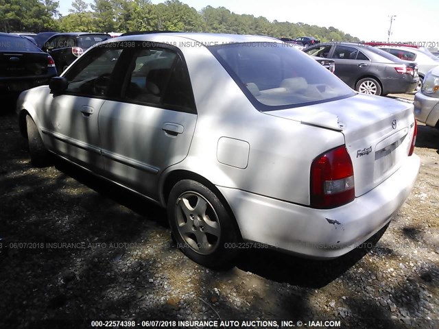 JM1BJ225310467909 - 2001 MAZDA PROTEGE LX/ES 白色 照片 6