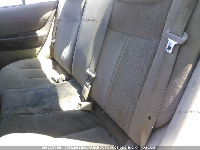 JM1BJ225310467909 - 2001 MAZDA PROTEGE LX/ES 白色 照片 8