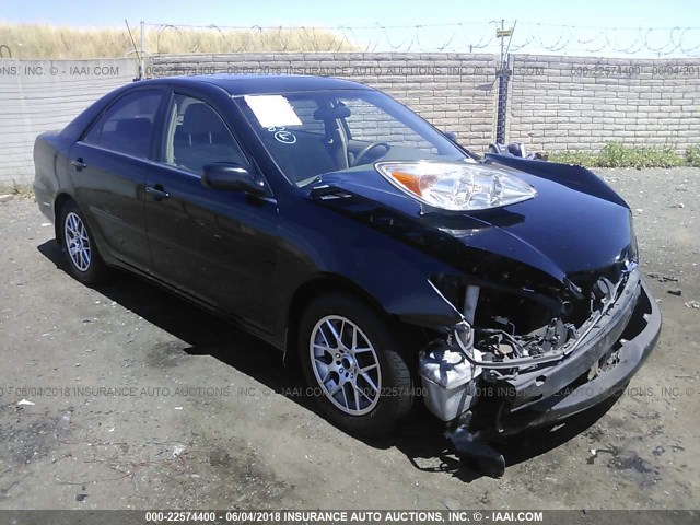 4T1BE32K32U039120 - 2002 TOYOTA CAMRY LE/XLE/SE Qara foto 1