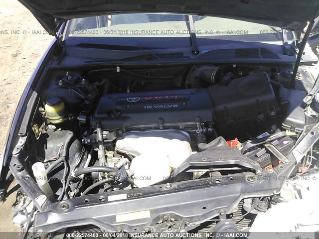 4T1BE32K32U039120 - 2002 TOYOTA CAMRY LE/XLE/SE Qara foto 10