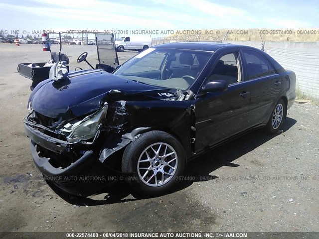 4T1BE32K32U039120 - 2002 TOYOTA CAMRY LE/XLE/SE Qara foto 2