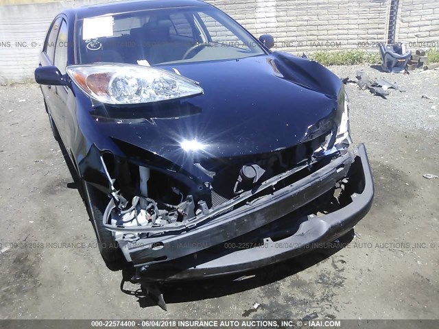 4T1BE32K32U039120 - 2002 TOYOTA CAMRY LE/XLE/SE Qara foto 6