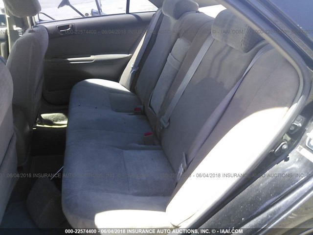 4T1BE32K32U039120 - 2002 TOYOTA CAMRY LE/XLE/SE Qara foto 8