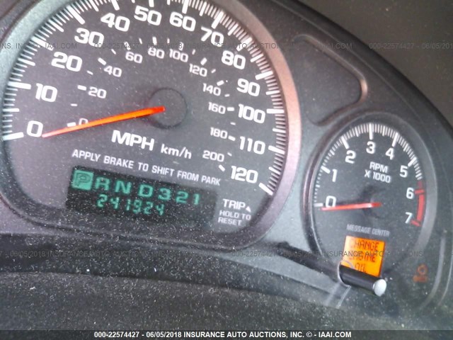 2G1WW12E539105305 - 2003 CHEVROLET MONTE CARLO LS GOLD photo 7