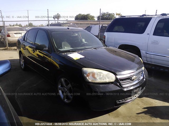1G1ZU57N37F211588 - 2007 CHEVROLET MALIBU LTZ 黑色 照片 1