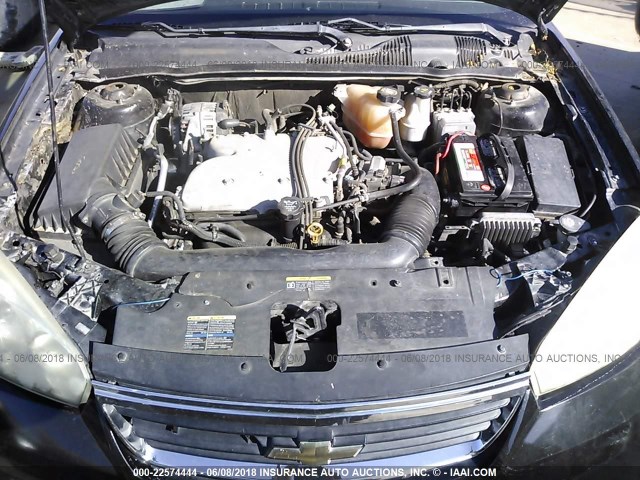 1G1ZU57N37F211588 - 2007 CHEVROLET MALIBU LTZ 黑色 照片 10