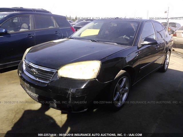 1G1ZU57N37F211588 - 2007 CHEVROLET MALIBU LTZ 黑色 照片 2