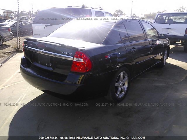 1G1ZU57N37F211588 - 2007 CHEVROLET MALIBU LTZ 黑色 照片 4