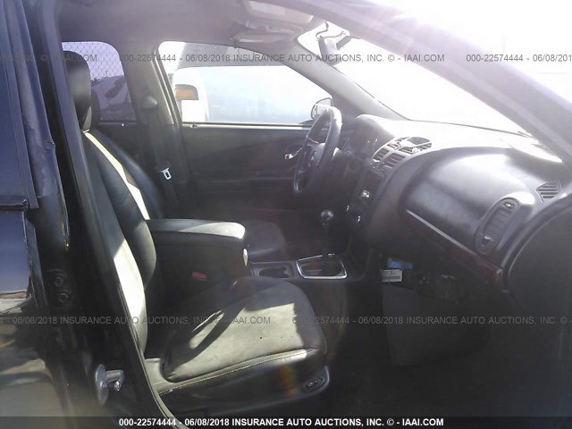 1G1ZU57N37F211588 - 2007 CHEVROLET MALIBU LTZ 黑色 照片 5