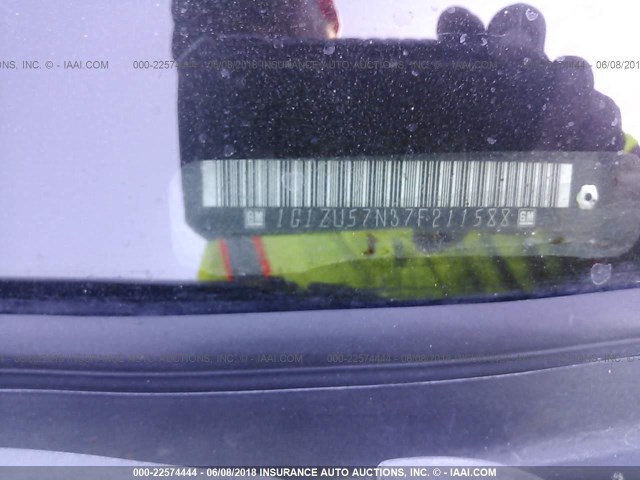 1G1ZU57N37F211588 - 2007 CHEVROLET MALIBU LTZ 黑色 照片 9