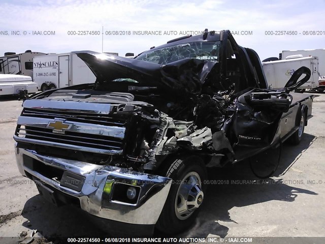 1GB3KZC88FF592870 - 2015 CHEVROLET K3500 4X4 K3500 LT Unknown photo 2