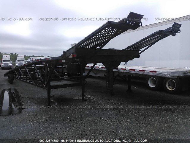 5L2FW50375L001301 - 2005 EQUIPMENT PRO INC AUTO HAULER  BLACK photo 1