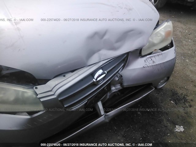 JN1DA31A42T320577 - 2002 NISSAN MAXIMA GLE/SE GRAY photo 6