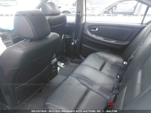 JN1DA31A42T320577 - 2002 NISSAN MAXIMA GLE/SE GRAY photo 8