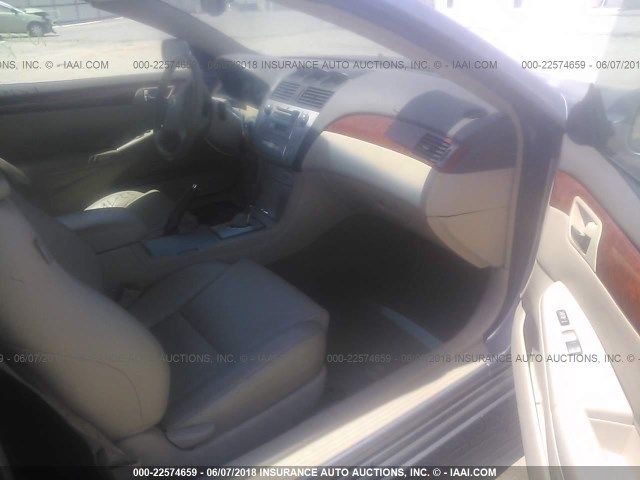 4T1FA38P96U100766 - 2006 TOYOTA CAMRY SOLARA SE/SLE ლურჯი ფოტო 5