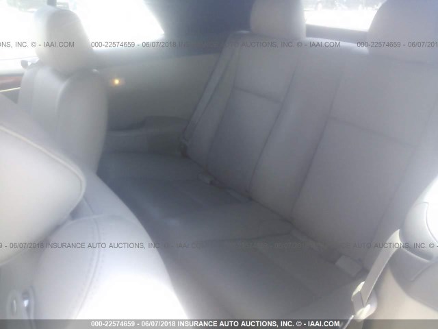 4T1FA38P96U100766 - 2006 TOYOTA CAMRY SOLARA SE/SLE ლურჯი ფოტო 8