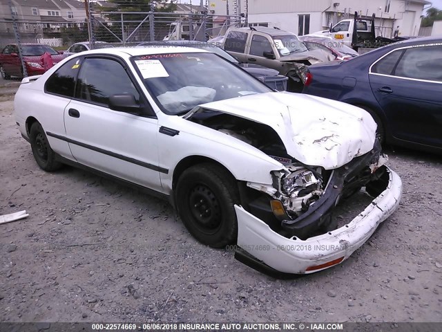 1HGCD7127RA037078 - 1994 HONDA ACCORD DX WHITE photo 1