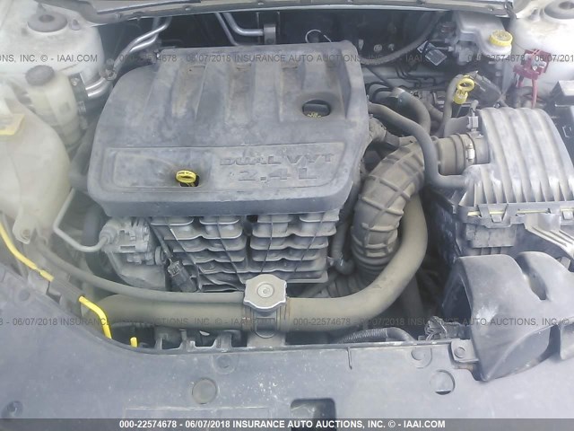 1B3CC1FBXAN229245 - 2010 DODGE AVENGER EXPRESS 白色 照片 10