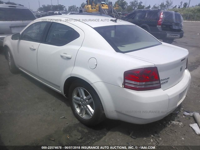 1B3CC1FBXAN229245 - 2010 DODGE AVENGER EXPRESS 白色 照片 3