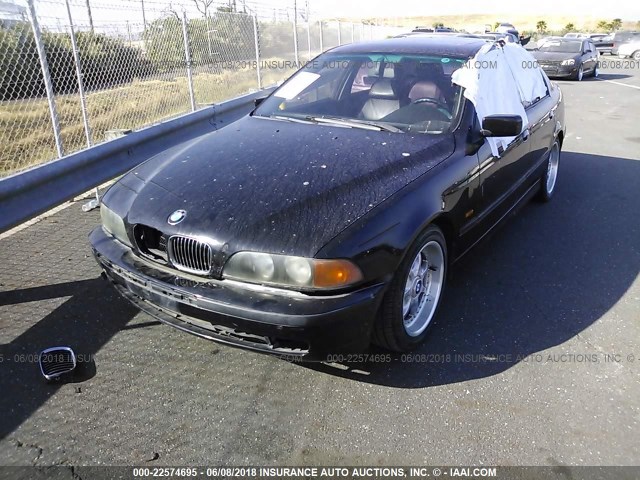 WBADE6321WBW63042 - 1998 BMW 540 I AUTOMATIC BLACK photo 2